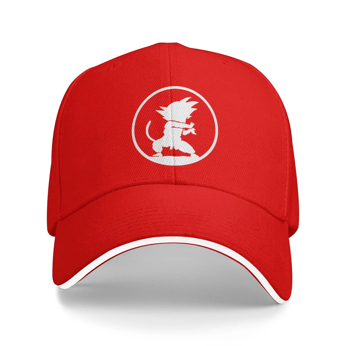 Anime Goku Dragon Ball Z Baseball Cap Hip Hop Men Women's Adjustable  Dad Hat Spring Snapback Hats