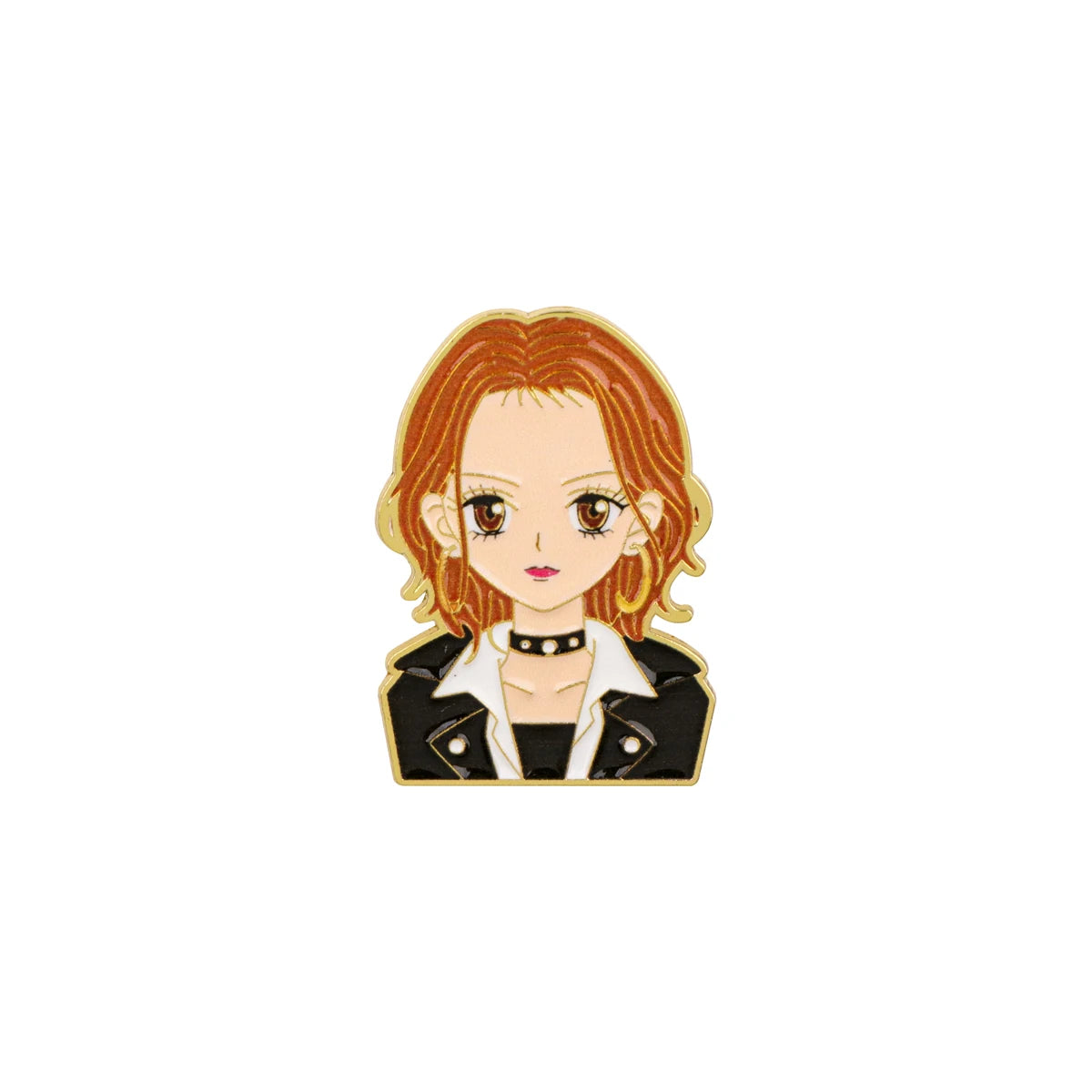 Classic Japanese Anime Girls Oosaki Nana Lapel Pins for Backpack Enamel Pin Women's Brooch Badges for Clothes Jewelry Accessorie