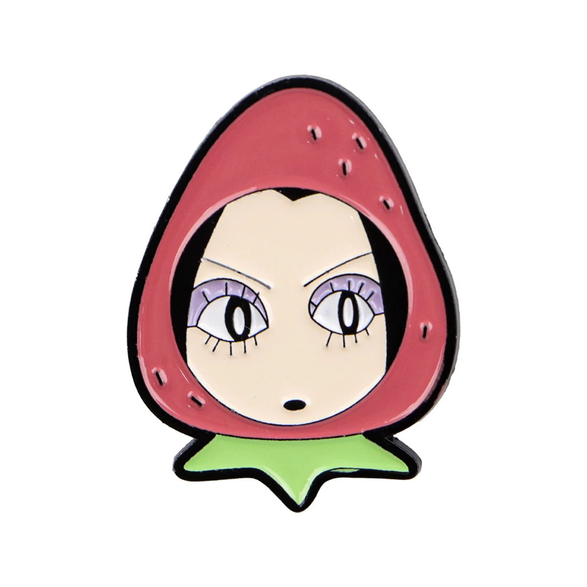 Classic Japanese Anime Girls Oosaki Nana Lapel Pins for Backpack Enamel Pin Women's Brooch Badges for Clothes Jewelry Accessorie