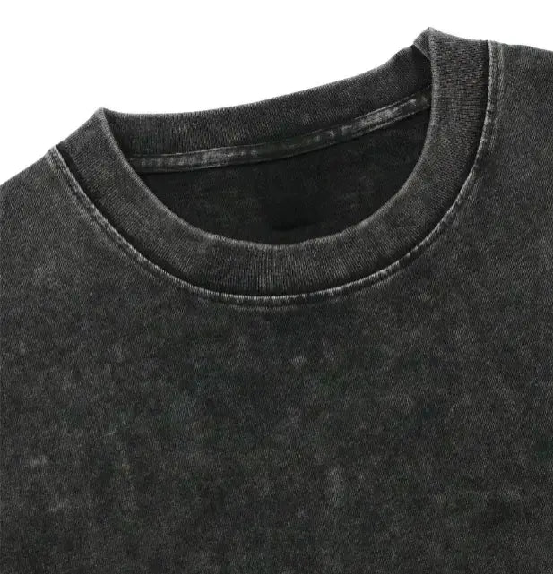 Naruto Minato Namikaze Oversized Washed Tee