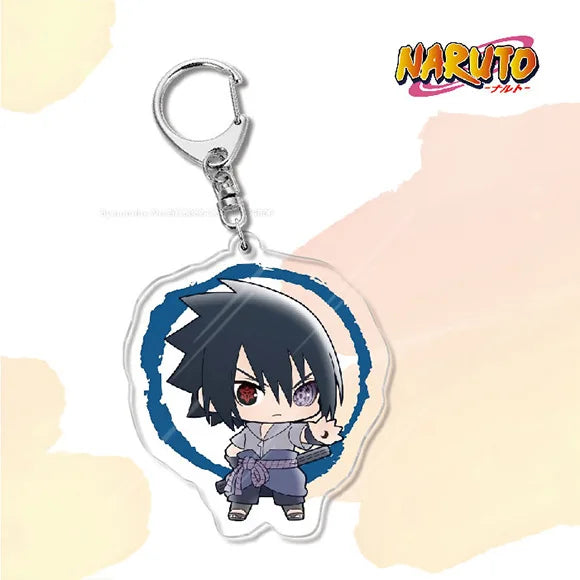 Creative NARUTO Cosplay Accessory Acrylic Keychain Pendant