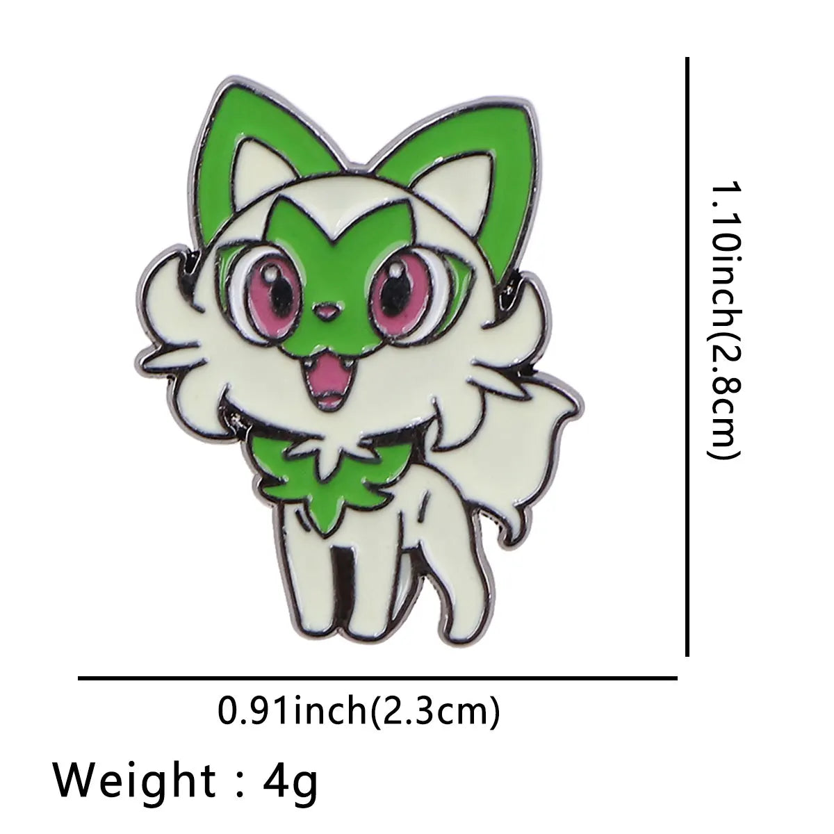 Kawaii Elf Anime Cartoon Enamel Pin Elegant Lapel Pins for Backpacks Clothes Gengar Badges Cute Brooch Jewelry Gifts for Friends