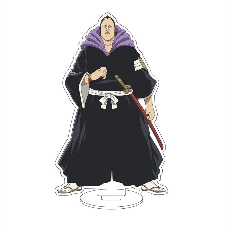 Anime BLEACH Acrylic Standing Cards Model Cosplay Characters Ornament  Goods Collection Gifts Accessories