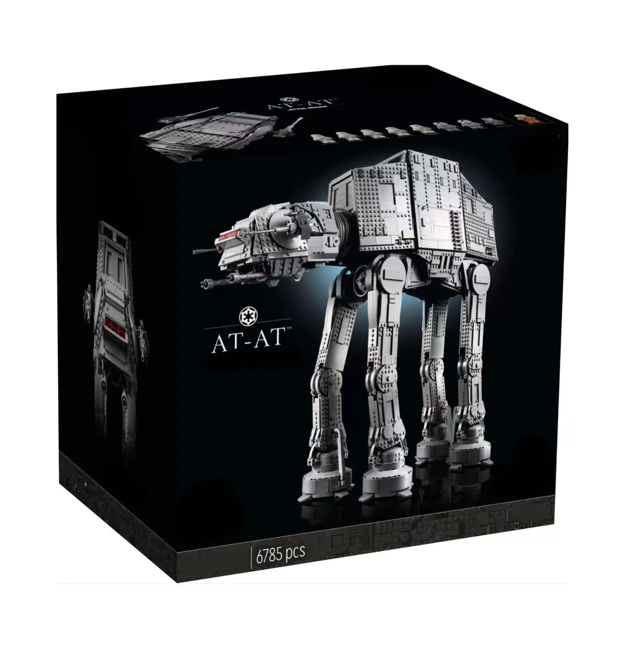 6785 pieces Diy 2026 in stock Large AT-AT building block set Home decoration Compatible with LEGO Children and adult gift