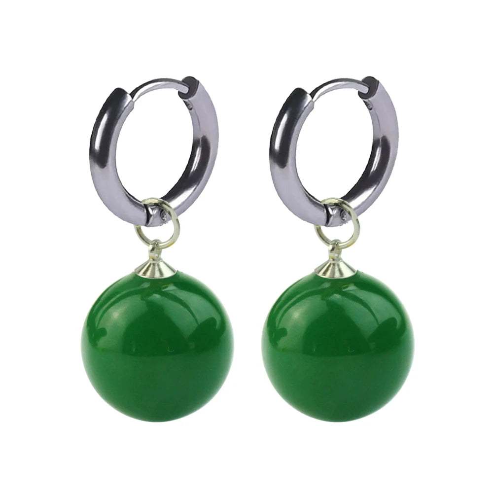 Anime Kakarotto Son Goku Vegeta Cosplay Zamasu Potara Earrings Ear Clips Stud Women Men Unisex Jewelry Accessories Pendant Props