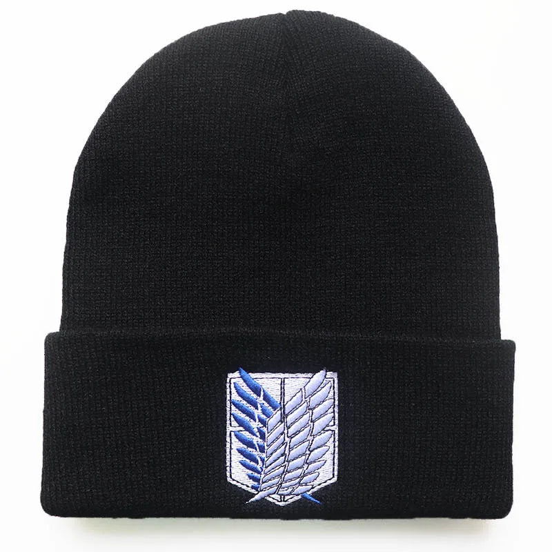 Anime Knitted Hat Cosplay Costume Accessories Autumn Winter Warm Beanies Hat Cap For Men Women Gifts