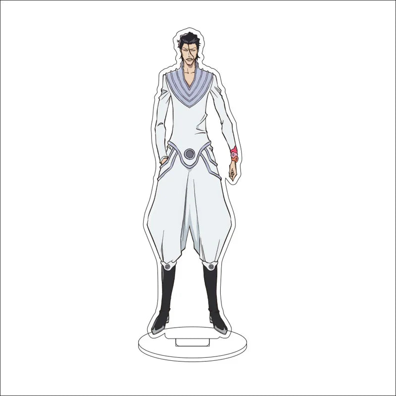 Anime BLEACH Acrylic Standing Cards Model Cosplay Characters Ornament  Goods Collection Gifts Accessories