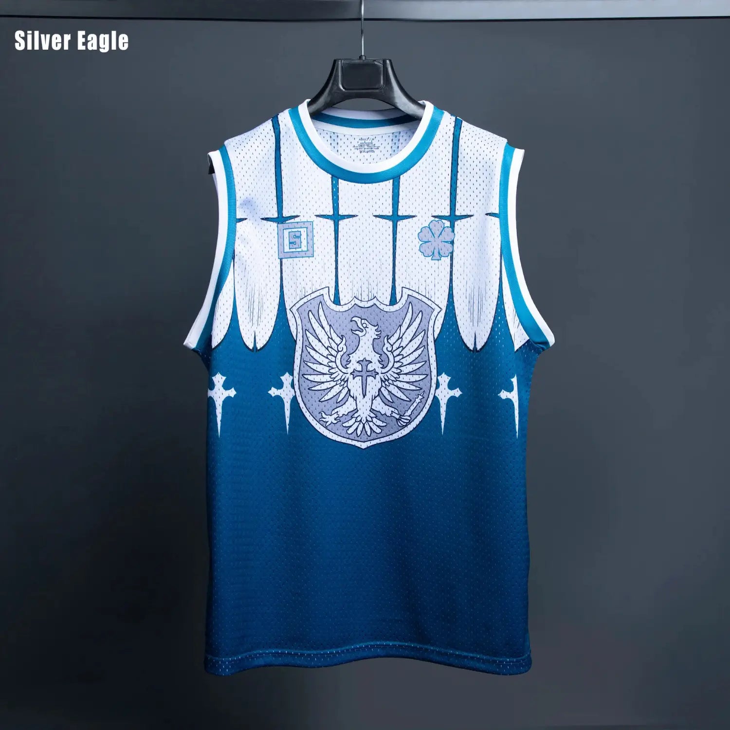 Bandai Black Clover Magic Knights AOP Print Basketball Jersey Summer Breathable Quick Dry Soft Athleisure Vest