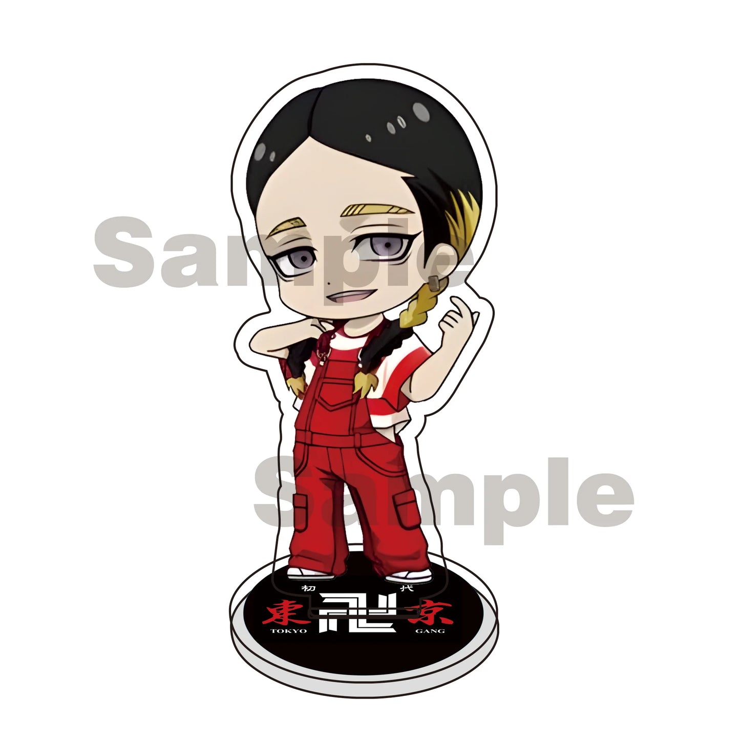 New Cute Hot Keychain Tokyo Revengers Anime Figure MIKEY Takashi Keisuke Draken Acrylic Stand Model Collection Decorative Orname