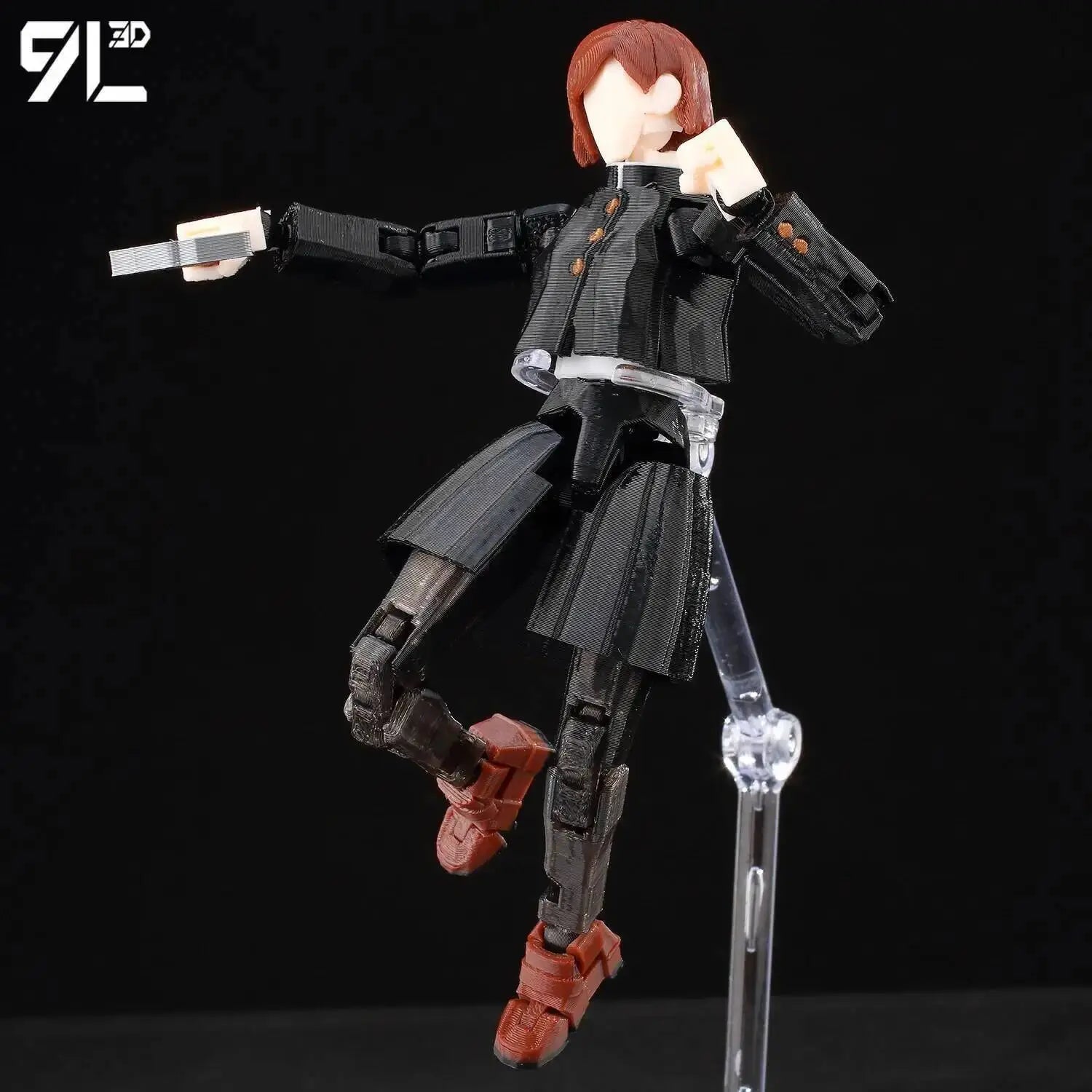 钉崎-17.jpg Jujutsu Kaisen Gojo Sukuna Articulated Figure – 13 Joints