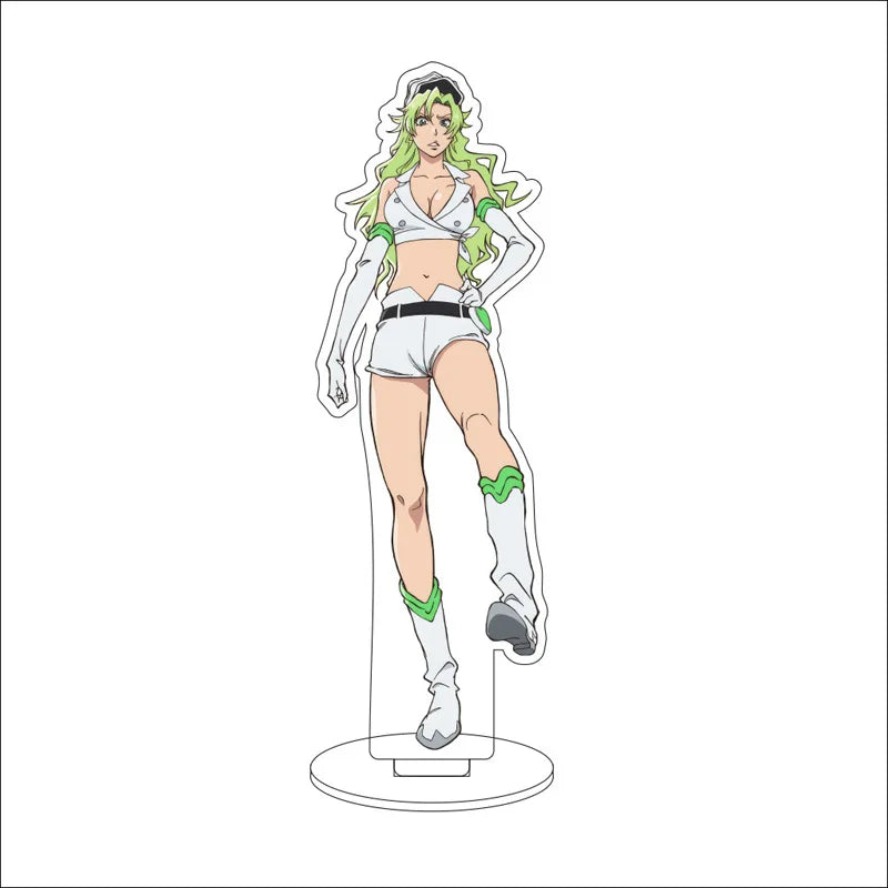 Anime BLEACH Acrylic Standing Cards Model Cosplay Characters Ornament  Goods Collection Gifts Accessories