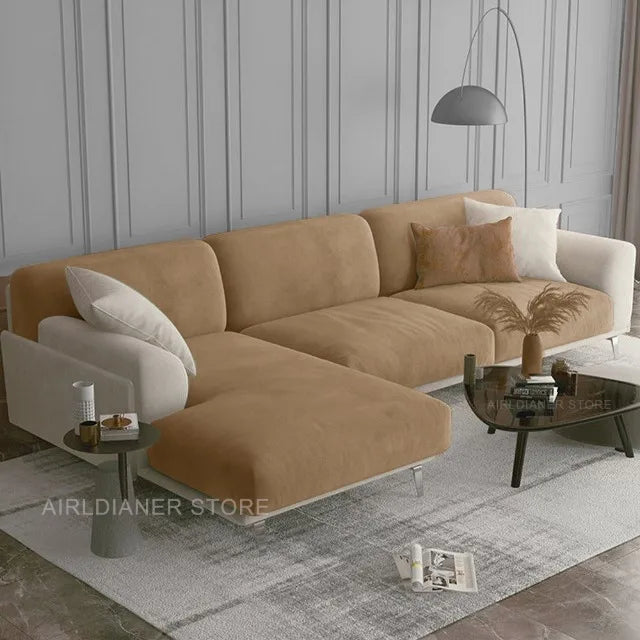 Luxury Soft Velvet Sofa Seat Cover Solid Elastic Sofa Cushion Covers Separate Furniture Protector Sofa Cover Living Room Pets