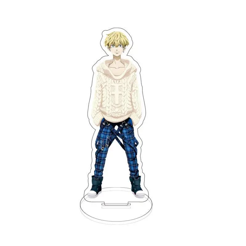 Acrylic Stand Anime Tokyo Revengers Sano Manjirou Hanagaki Takekichi Creative Decor In Stock Ready to Ship