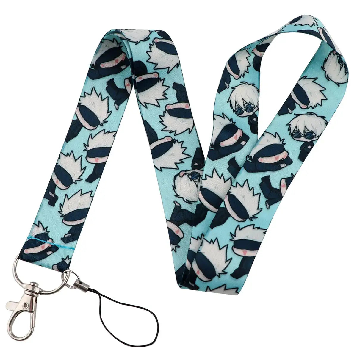 Anime Series Lanyard Neck Strap for Key ID Card Cell Phone Straps Badge Holder DIY Hanging Rope Keyrings Accessories Gifts
