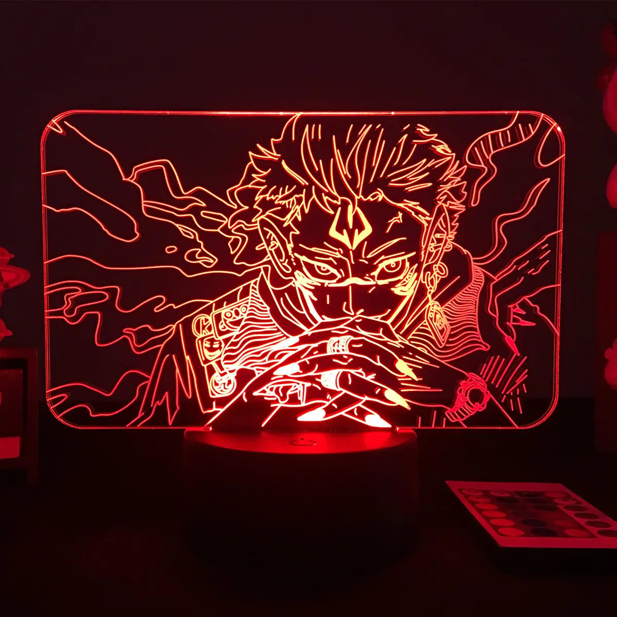 Jujutsu Kaisen Satoru Gojo LED Night Light – Acrylic Lamp