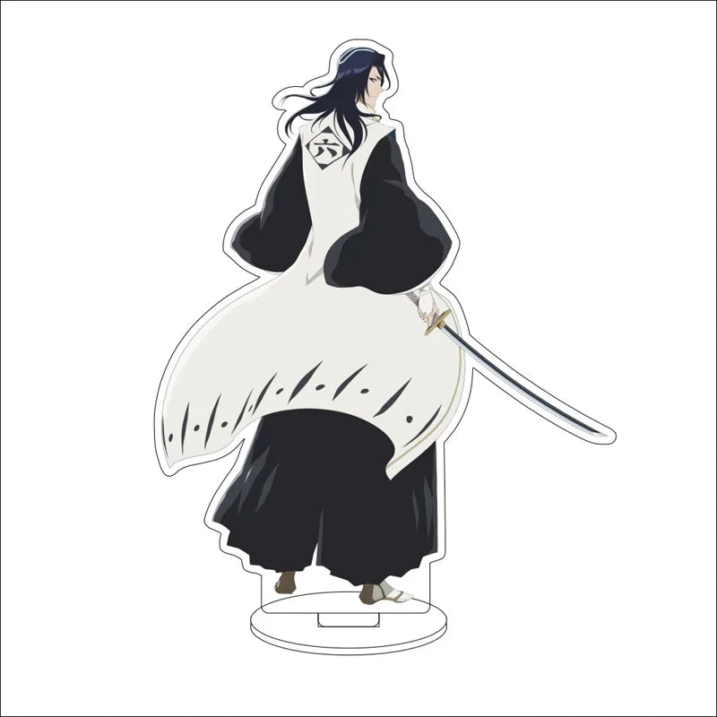 Anime BLEACH Acrylic Standing Cards Model Cosplay Characters Ornament  Goods Collection Gifts Accessories