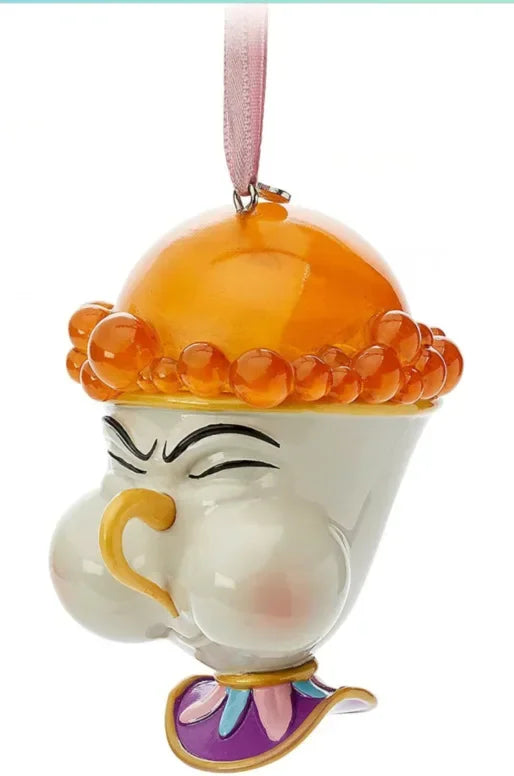 Beauty And The Beast Toys Anime Figure Night Lights Candlesticks Cogsworth Clock Ornaments Collectible Model Gift jewelry box