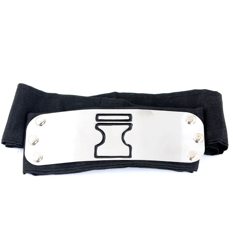 Anime Akatsuki Kakashi Uchiha Sasuke Headband Logo Cosplay Costume Accessories