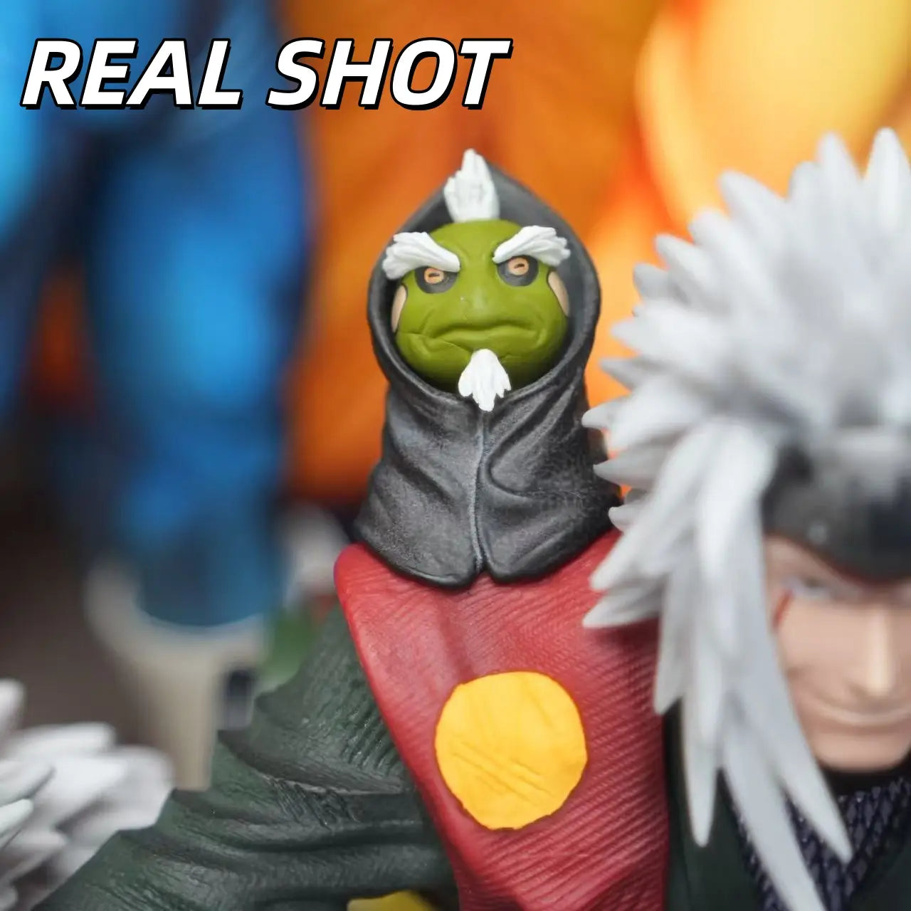 Naruto Shippuden Jiraiya PVC Statue – Sitting Pose