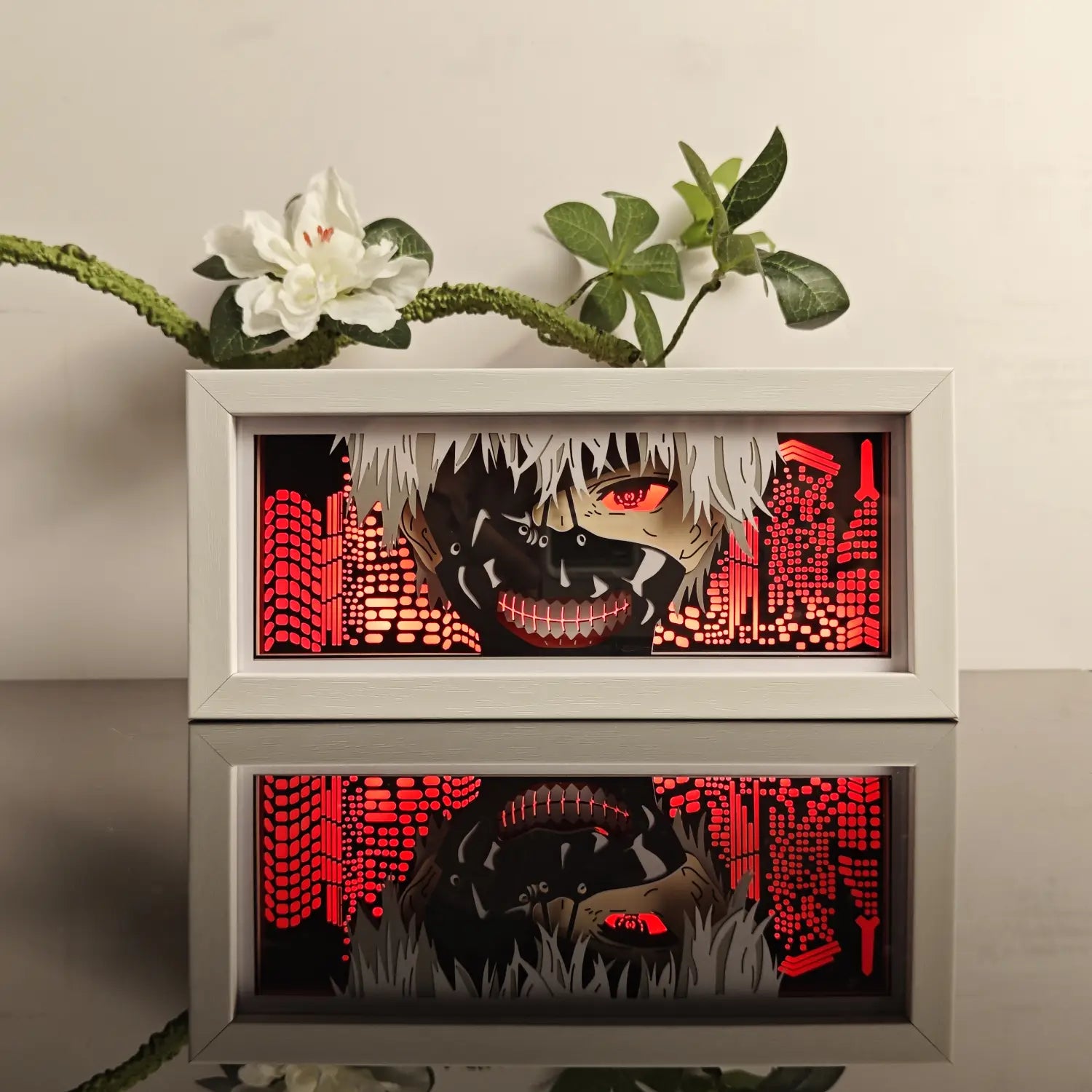 Anime 3D Paper Carved Lamp – LED Light Box