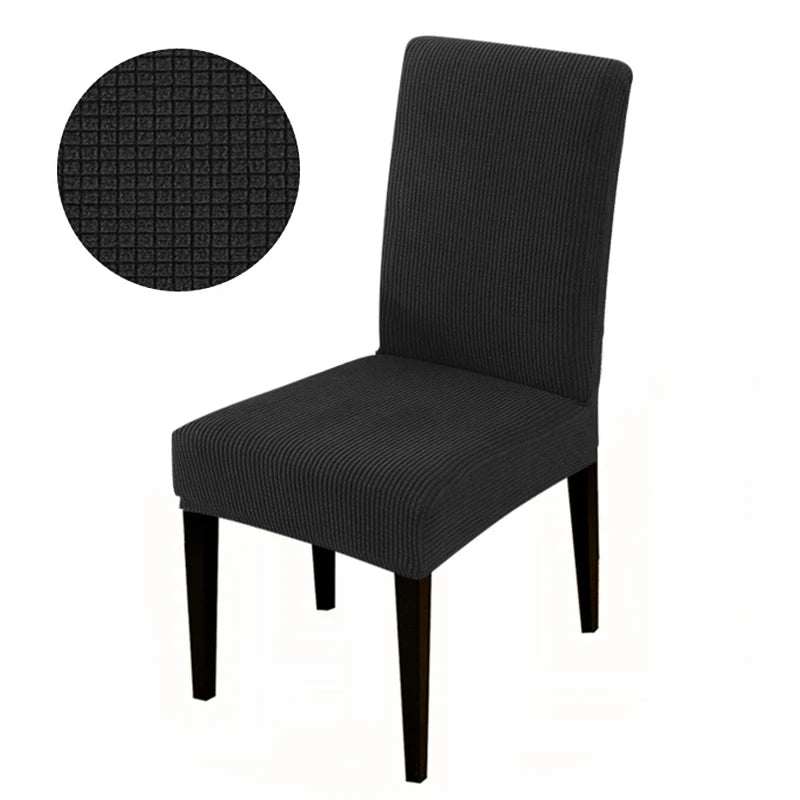 Recliner Sofa Cover Lazy Chair Solid Color Cushion Cover Stretch Spandex Couch Slipcovers Non Slip Armchair Slipcovers 4pcs/set