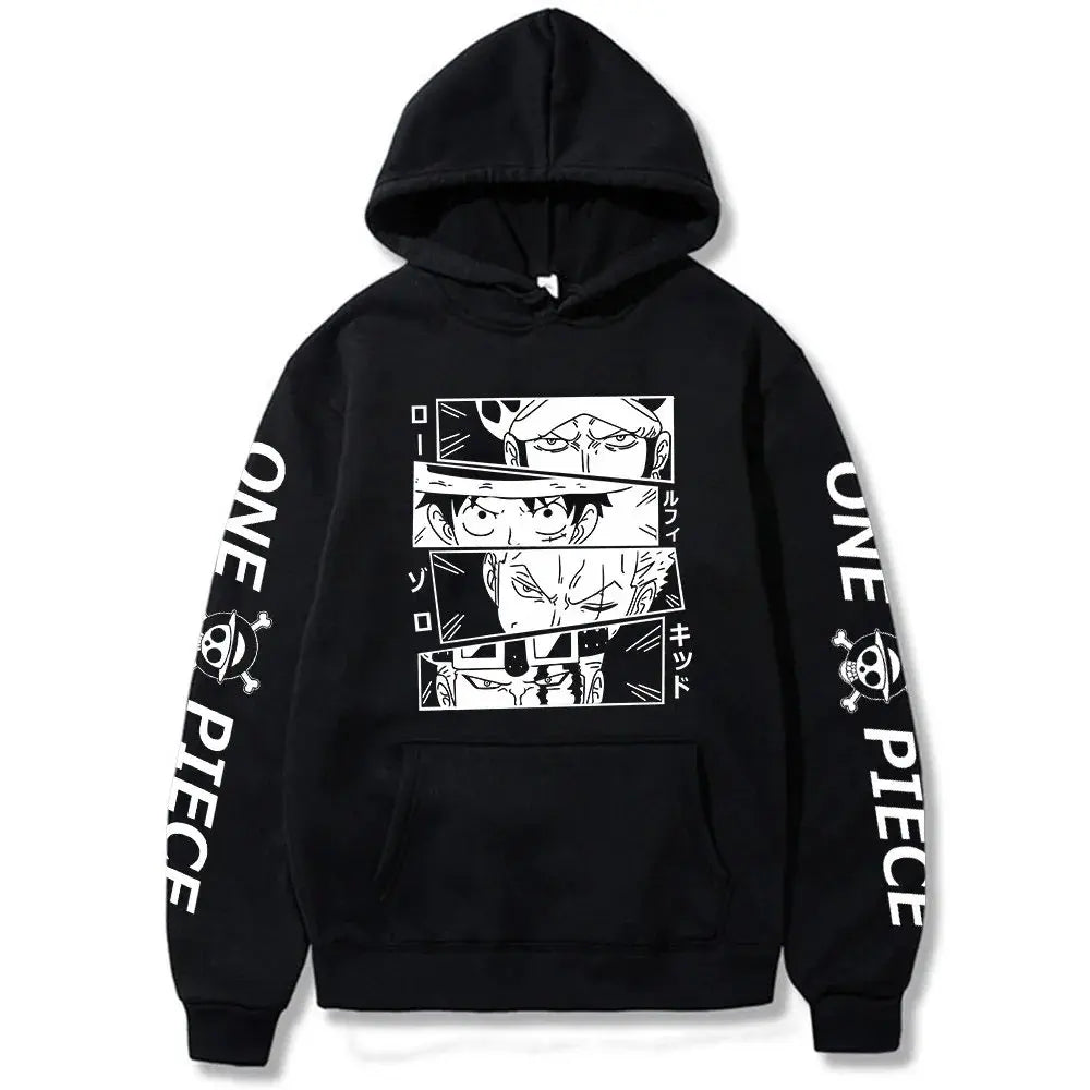 Demon Slayer Anime Hoodie Men Women Pullover Sweatshirt Casual Streetwear Cosplay Costume Graphic Hooded Jacket Autumn Winter