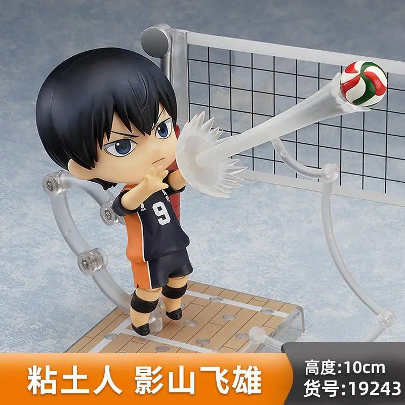In Stock Original Bandai Gsc Nendoroid Haikyuu!! Shoyo Hinata Kageyama Tobio Kenma Kozume Q-Version Character Model