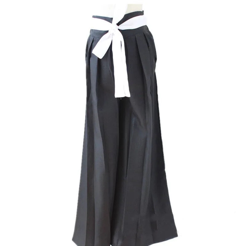 Anime Ichigo Kurosaki Cosplay Holloween Costumes Mask Tops And Pants Halloween Set For Men