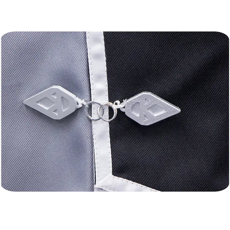 2024 Mushoku Tensei Rudeus Greyrat Cosplay Costume Jobless Reincarnation Anime Adulthood Uniform Set Cosplayer Wigs