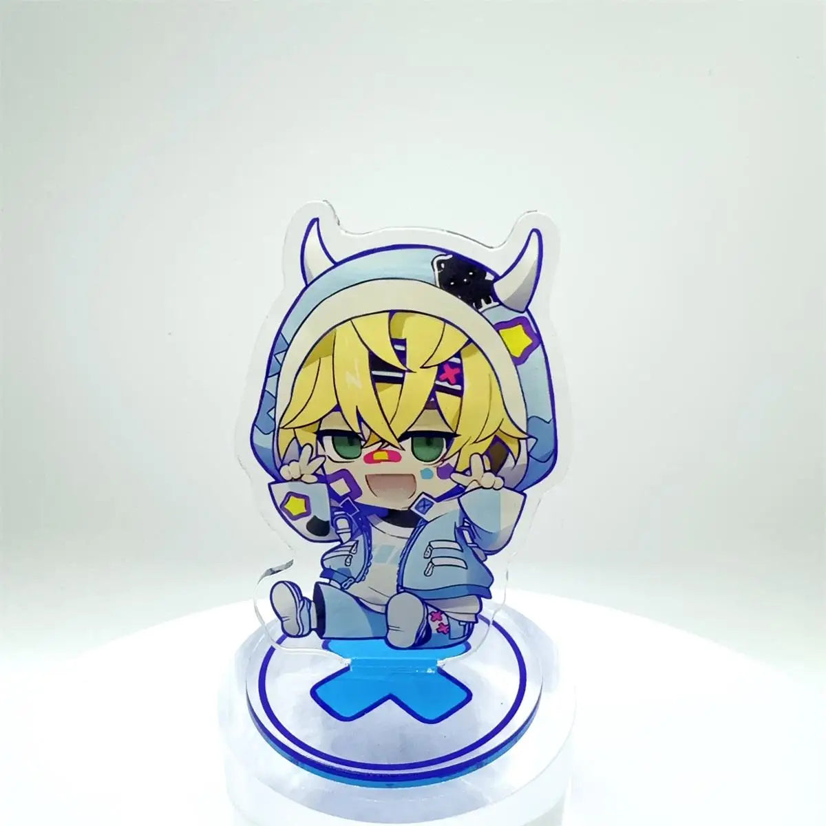 Tokyo Revengers Anime Figure Acrylic Stand Manjiro Model Plate 8CM Desk Decor Standing Sign Game Fans Gift Ornaments Stand Model