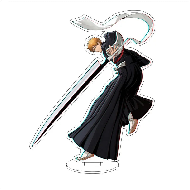 Anime BLEACH Acrylic Standing Cards Model Cosplay Characters Ornament  Goods Collection Gifts Accessories