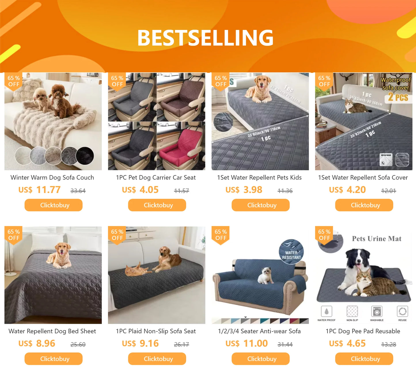1PC Anti-dirty Plaid Pets Sofa Seat Cover Non-Slip Cats Dogs Bed Mattress Anti-cat Scratch L Couch Pads Slipcover Living Room
