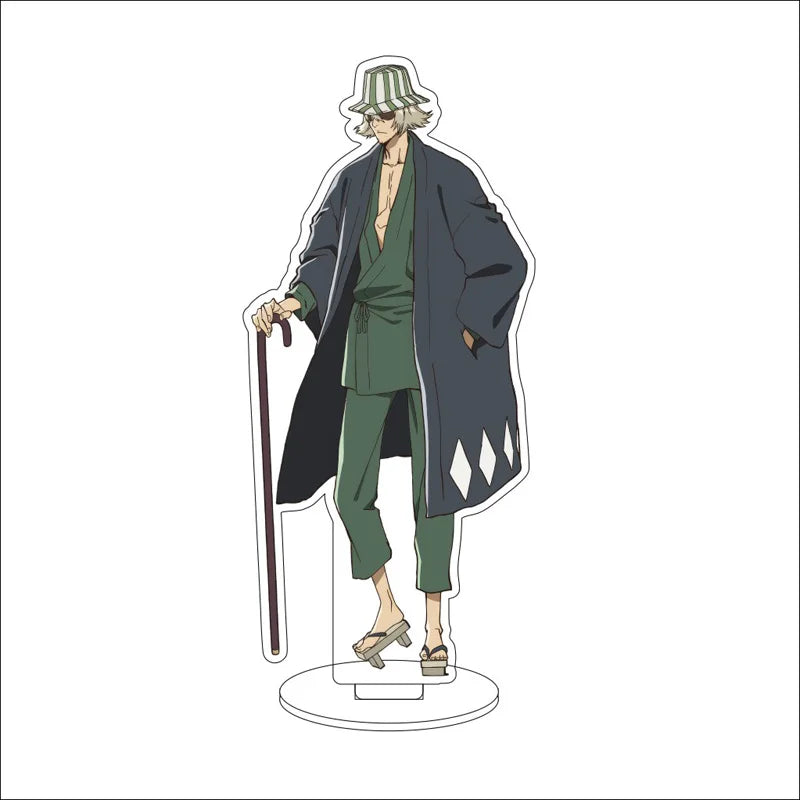 Anime BLEACH Acrylic Stand Ornaments Ogawa Michiru Kurosaki Isshin Kurosaki Yuzu Figure Stand Gifts