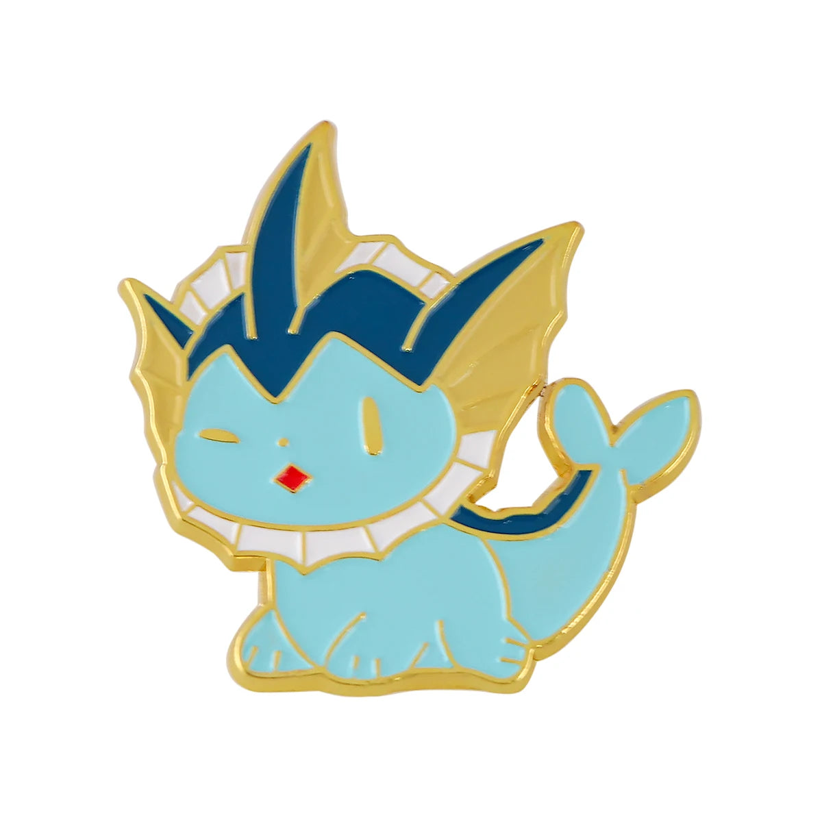 Kawaii Elf Anime Cartoon Enamel Pin Elegant Lapel Pins for Backpacks Clothes Gengar Badges Cute Brooch Jewelry Gifts for Friends