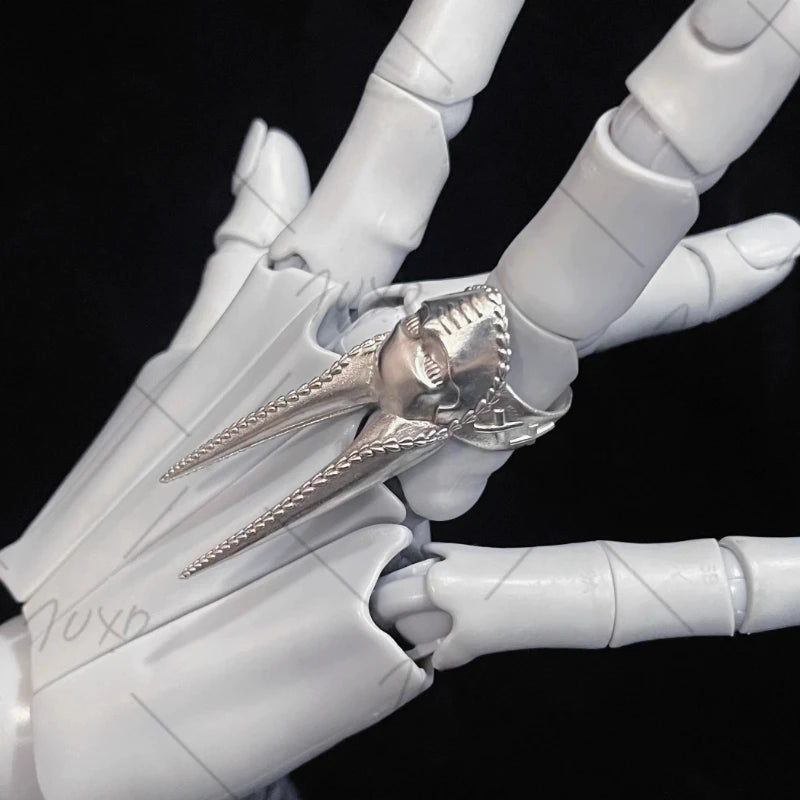 Anime JOJO STEEL BALL RUN Love Train Dirty Deeds Done Dirt Cheap D4C Cosplay Ring Opening Adjustable Rings Jewelry Accessory