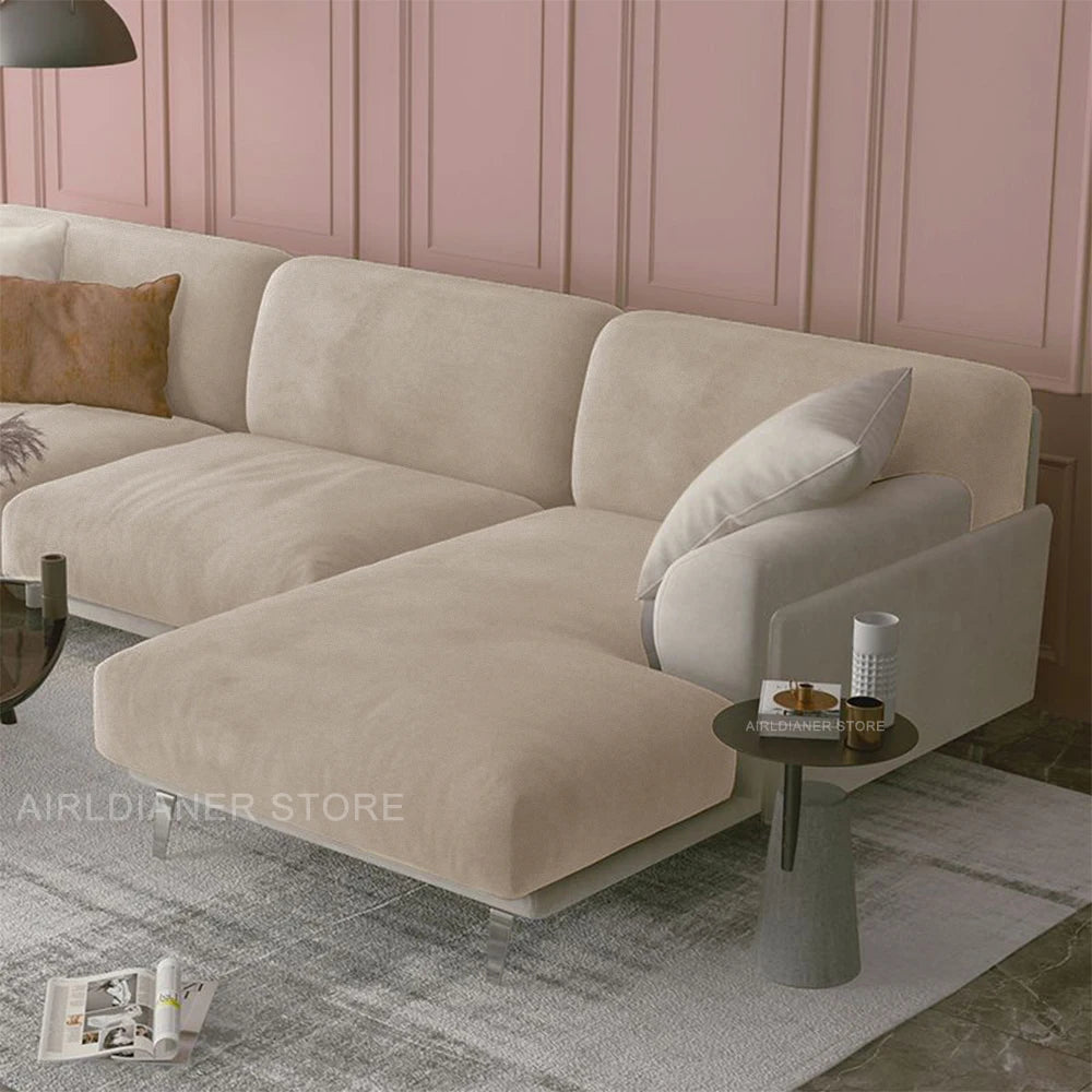 Luxury Soft Velvet Sofa Seat Cover Solid Elastic Sofa Cushion Covers Separate Furniture Protector Sofa Cover Living Room Pets