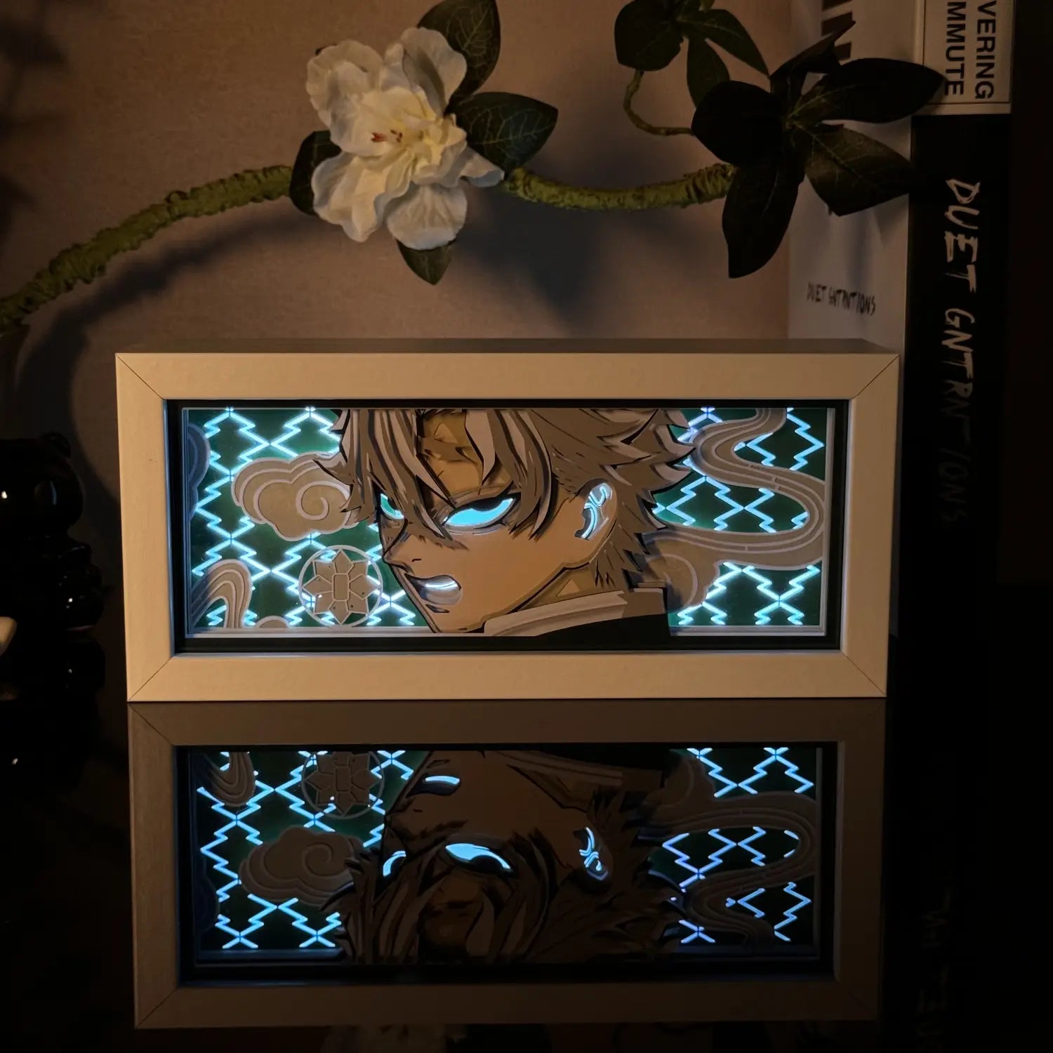 Anime 3D Paper Carved Lamp – LED Light Box
