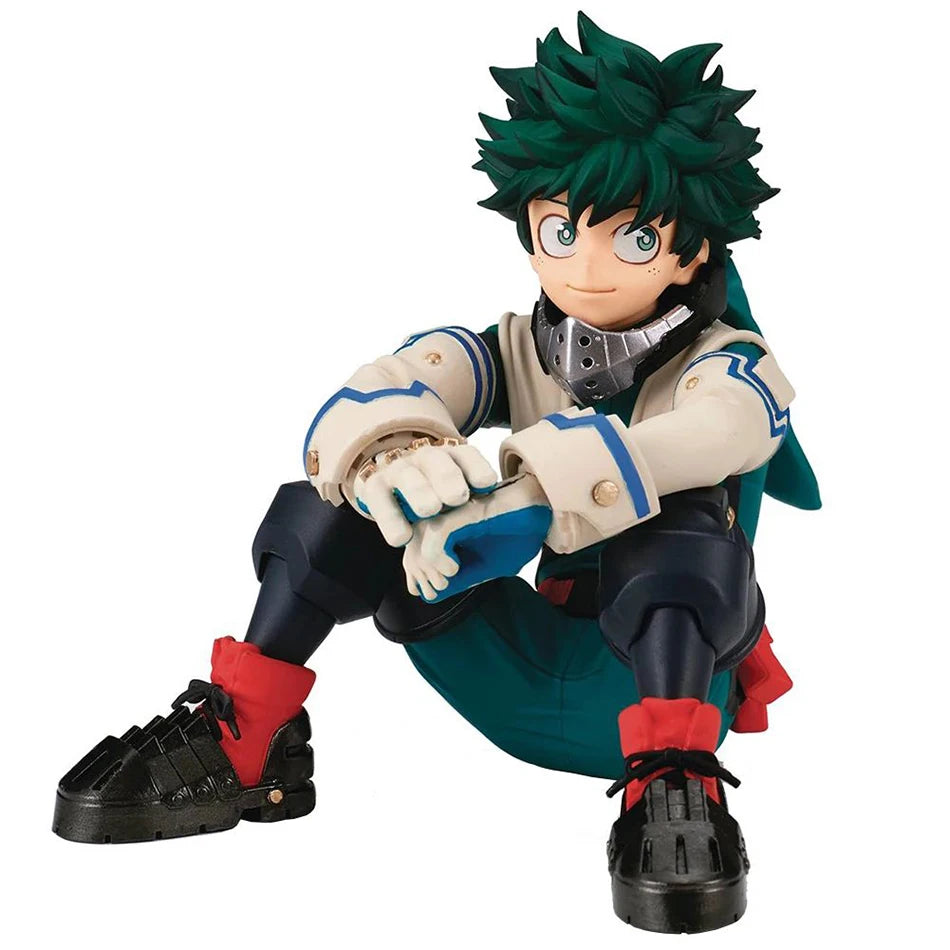 Hot My Hero Academia Bakugou Katsuki Midoriya Izuku Todoroki Shouto Toga Himiko Anime Figure PVC Collectible Model Toys Kid Gift