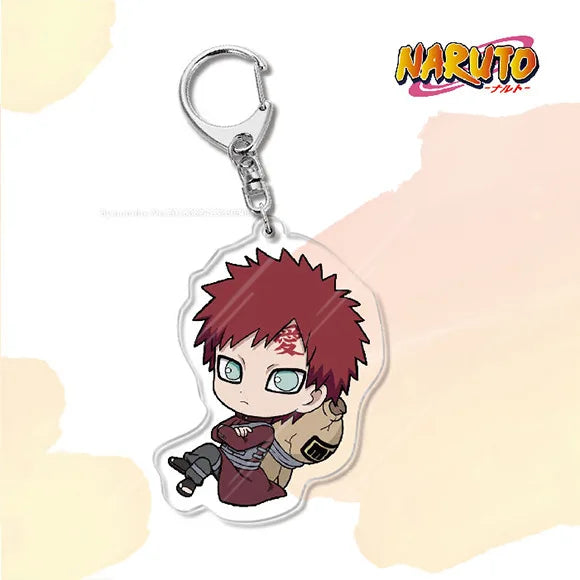Creative NARUTO Cosplay Accessory Acrylic Keychain Pendant