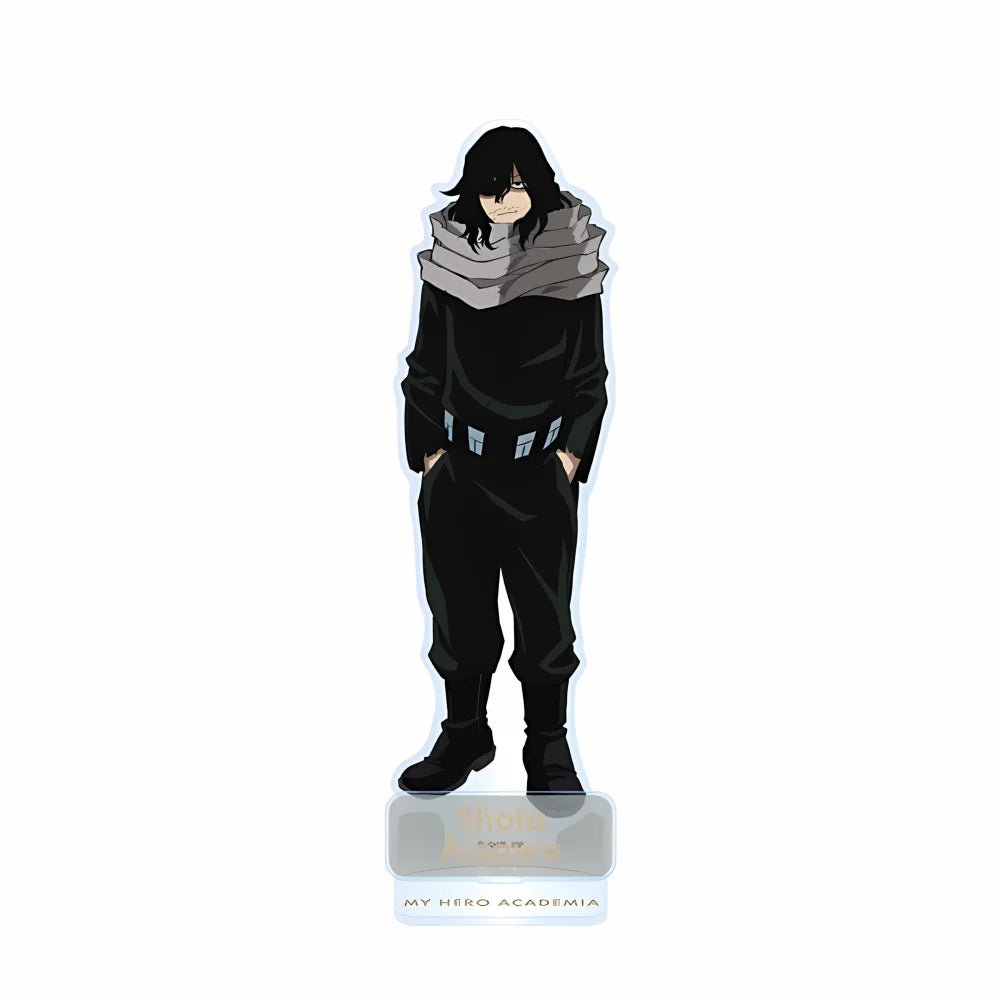 Anime My Hero Academia Acrylic Standee Keychain Izuku Midoriya School Uniform Ver Cartoon Figure Desktop Decor Fans Gift