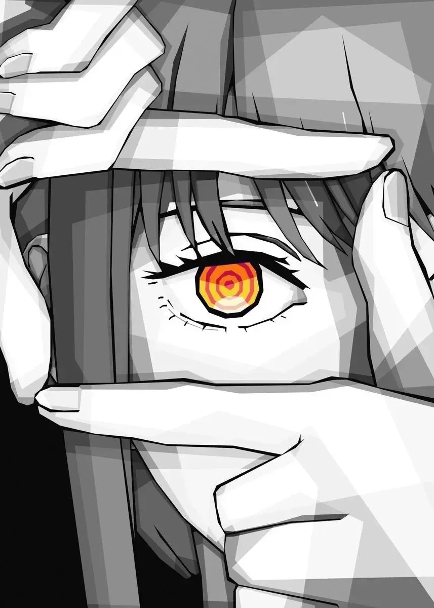 Popular Anime Chainsaw Man Makima Aesthetic Canvas Painting Poster Wall Art Picture Room Decoration