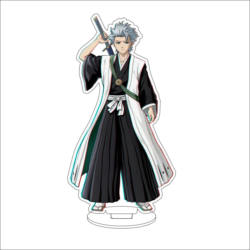 Anime BLEACH Acrylic Standing Cards Model Cosplay Characters Ornament  Goods Collection Gifts Accessories