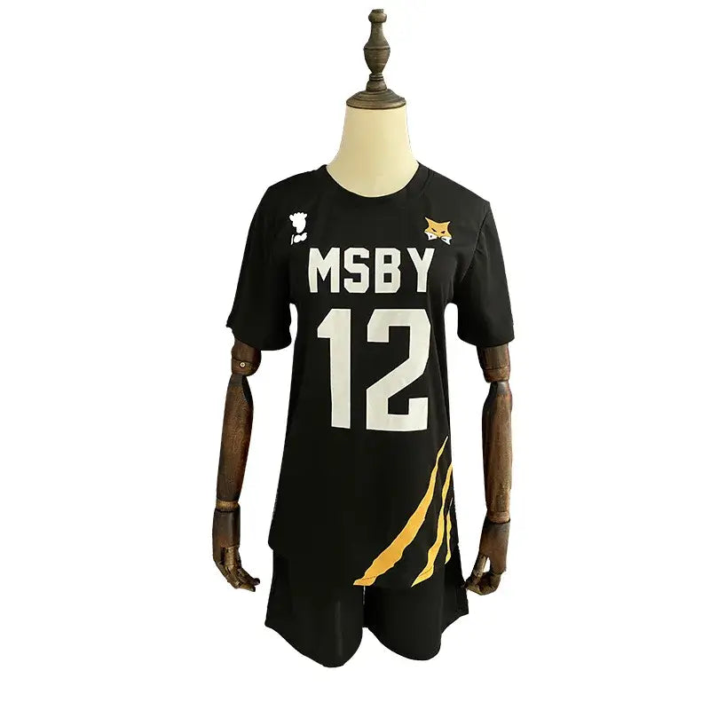 Anime Haikyuu Karasuno Sportswear Cosplay Costumes Nekoma High School Volleyball Club Shoyo Hinata Team Uniform Shirt