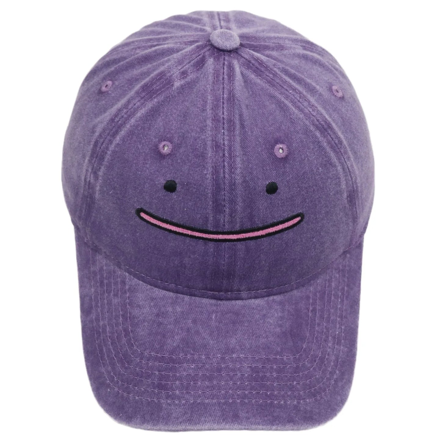 Kawaii Pokemon Anime Peripherals Gengar Psyduck Slowpoke Cartoon Knitted Hood Sun Hat Baseball Hat Birthday Gift