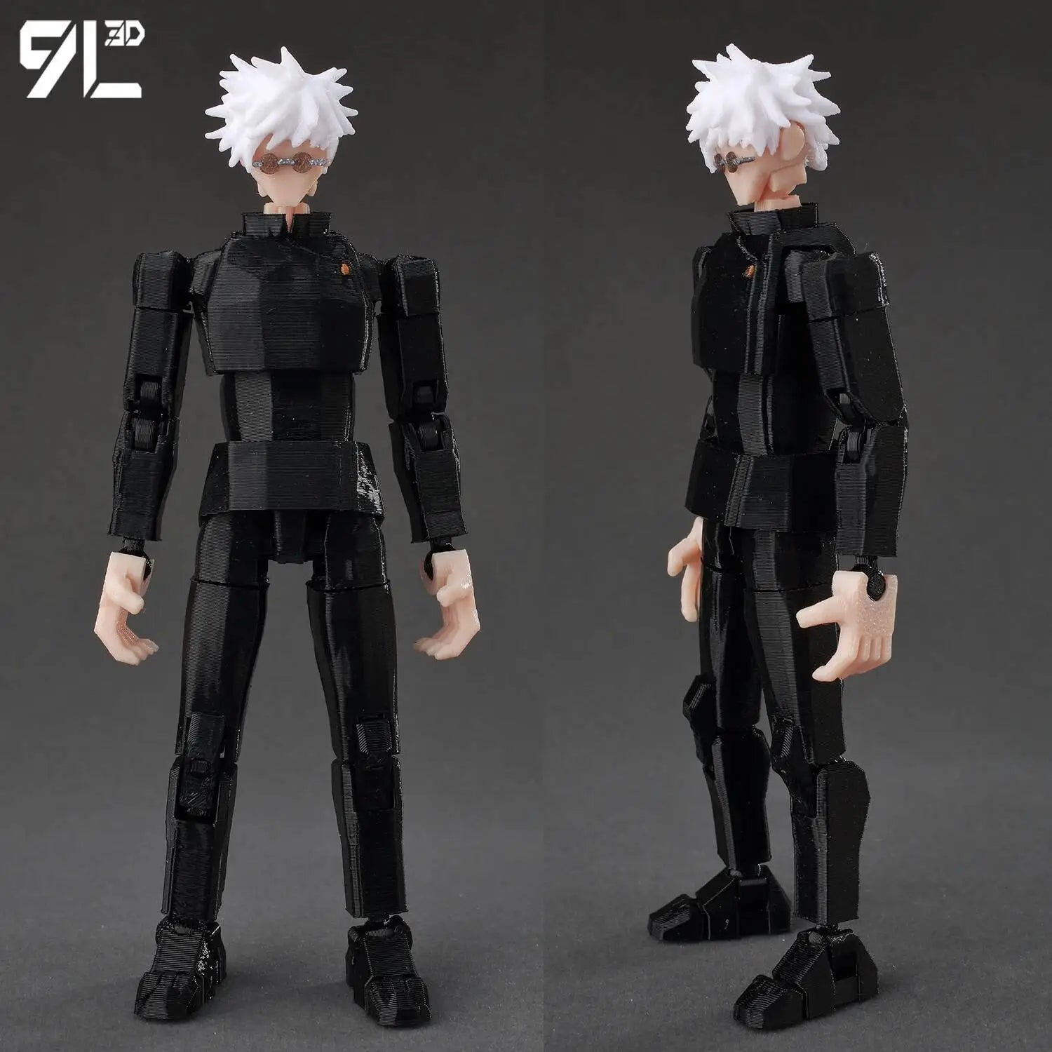 Jujutsu Kaisen Gojo Sukuna Articulated Figure – 13 Joints