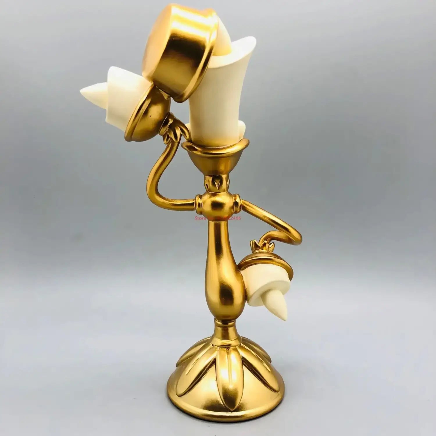 Beauty and the Beast Cogsworth Clock Figure – Anime Decor