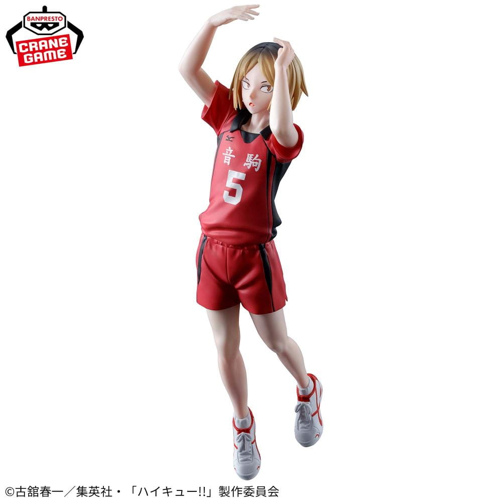 In Stock Original BANPRESTO Posing Figure Tetsuro Kuroo Kenma Kozume Figure Anime Haikyu!! Model Genuine Boxed Toy