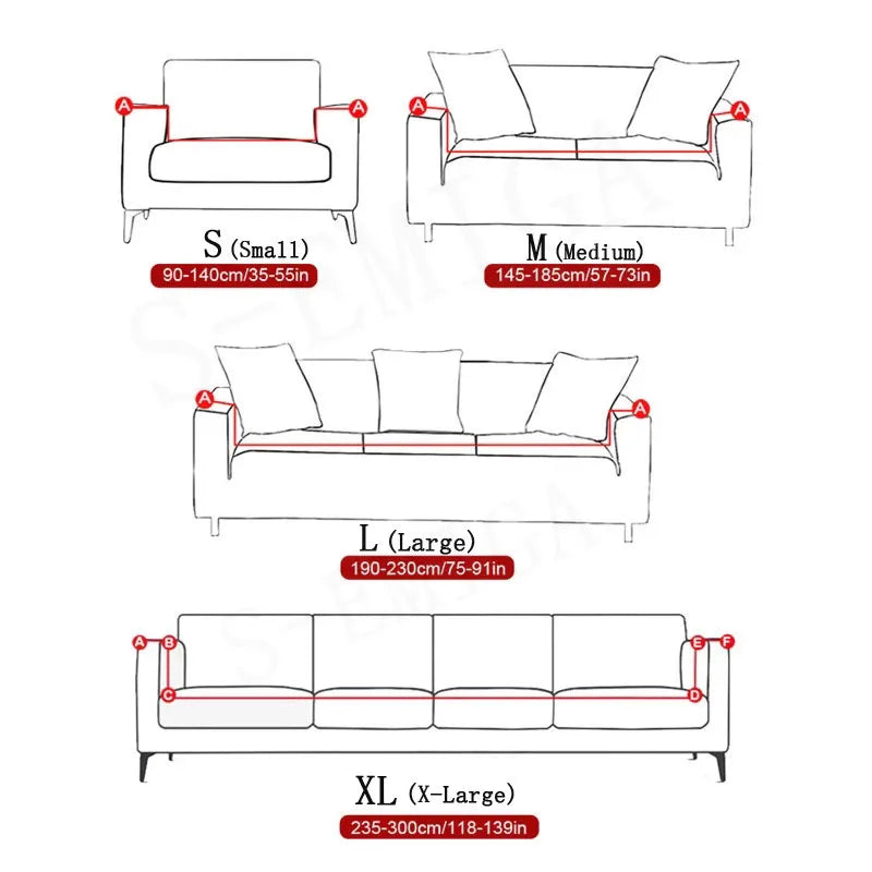 solid corner sofa covers couch slipcovers elastica material sofa skin protector for pets chaselong cover L shape sofa armchair