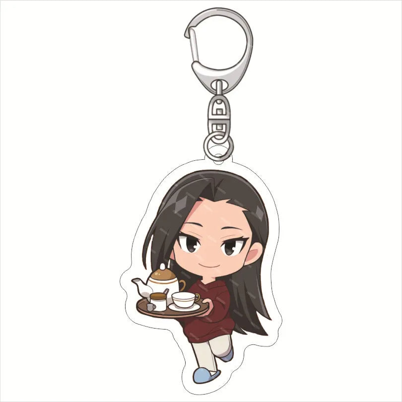 My Hero Academia Acrylic Keychain Jewelry Friends Key Chain Related Products New Creativity Friends Gift Bag Charms Souvenir