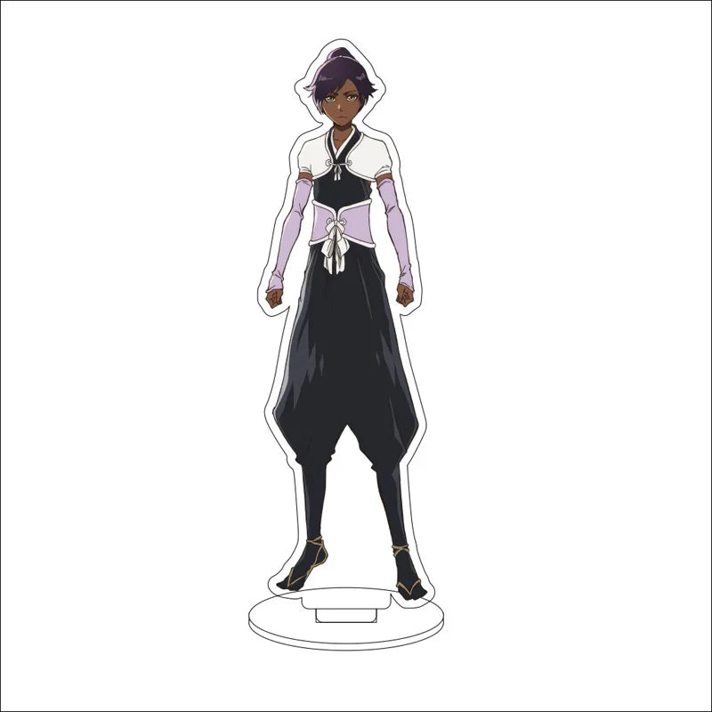 Anime BLEACH Acrylic Standing Cards Model Cosplay Characters Ornament  Goods Collection Gifts Accessories